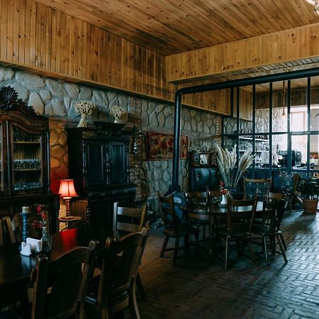 Hotel & Wine Cellar Arge テラヴィ エクステリア 写真
