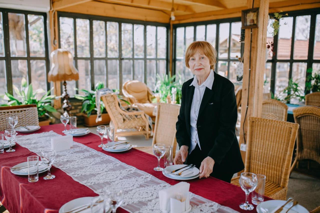 Hotel & Wine Cellar Arge テラヴィ エクステリア 写真