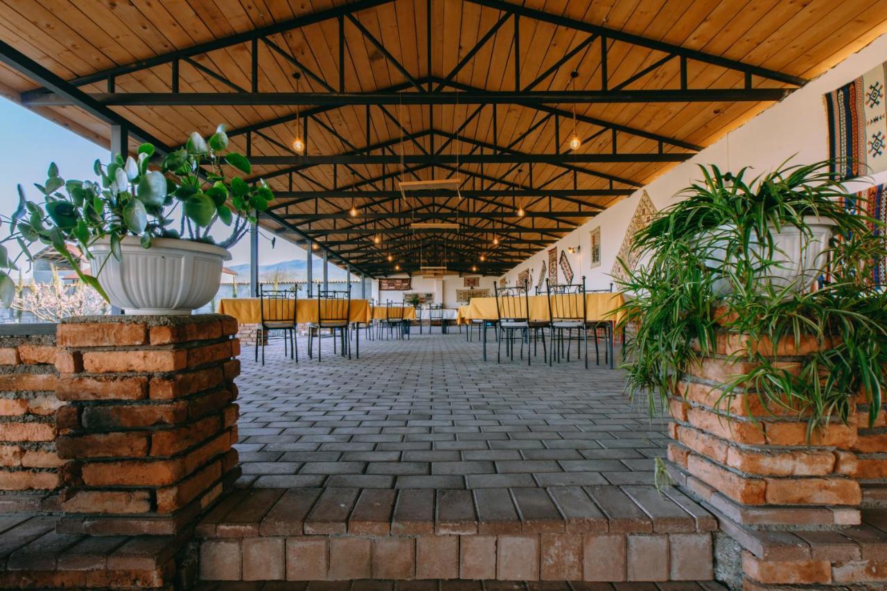 Hotel & Wine Cellar Arge テラヴィ エクステリア 写真