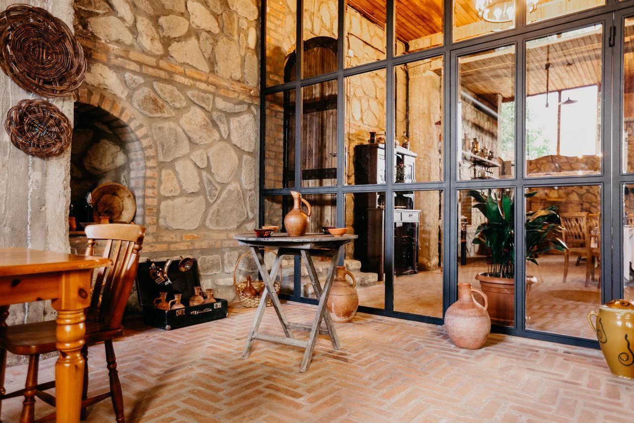 Hotel & Wine Cellar Arge テラヴィ エクステリア 写真