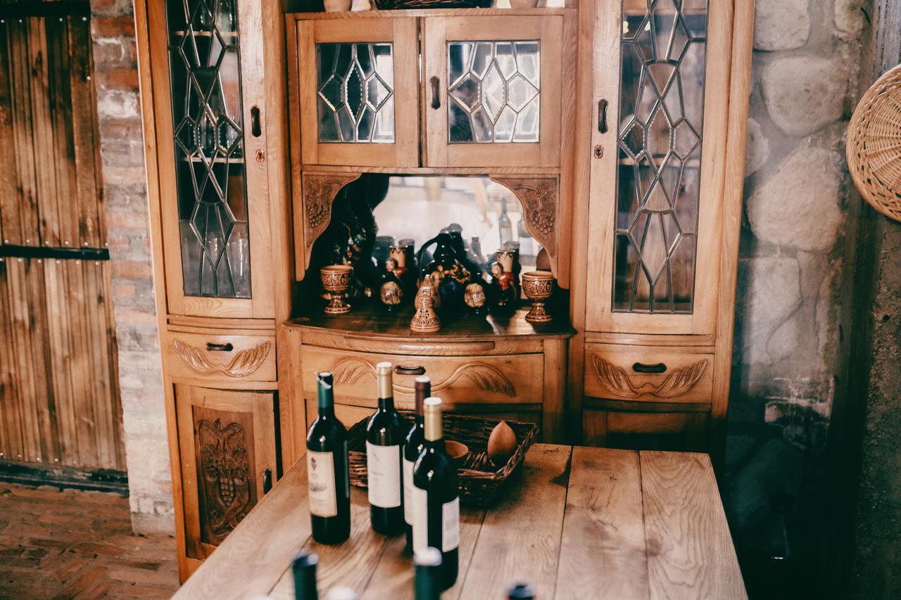 Hotel & Wine Cellar Arge テラヴィ エクステリア 写真