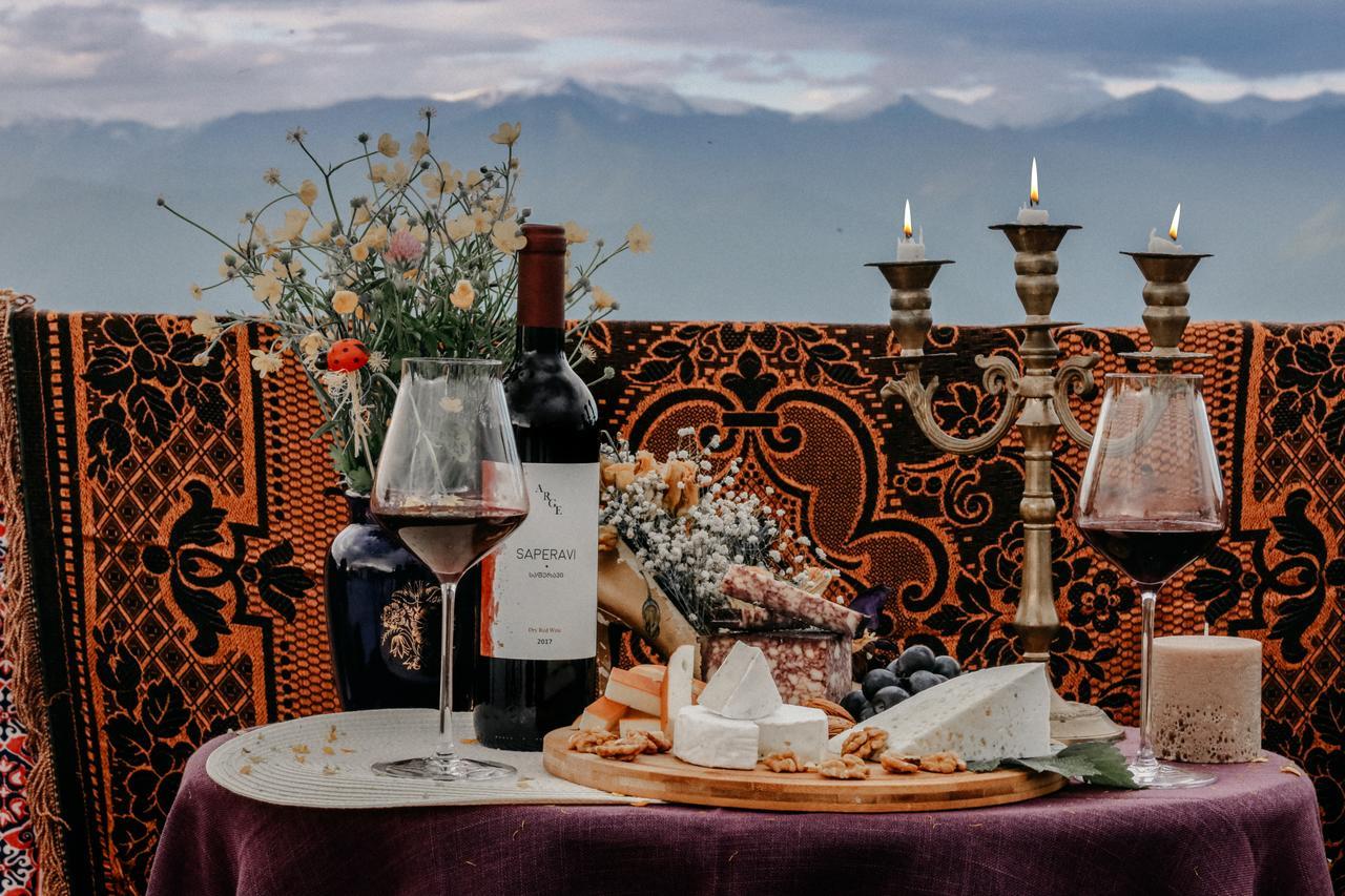 Hotel & Wine Cellar Arge テラヴィ エクステリア 写真